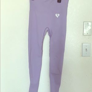 Lavender Work Out Leggings